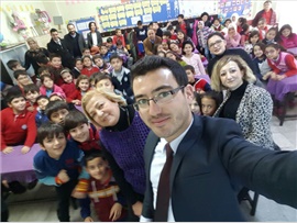 Baromuzun Çocuk Hakları Merkezi tarafından Erdemli'de Okul Ziyareti gerçekleştirildi.