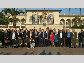 BARO BAŞKANIMIZ ALİ ER, GAZETECİLERİN VE ZİRAAT MÜHENDİSLERİNİN ANLAMLI GÜNLERİNİ KUTLADI