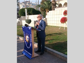 BARO BAŞKANIMIZ ALİ ER, GAZETECİLERİN VE ZİRAAT MÜHENDİSLERİNİN ANLAMLI GÜNLERİNİ KUTLADI