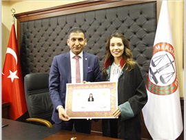 BARO BŞK. AV. ALİ ER: “BEKLENEN HİZMET GELDİ”