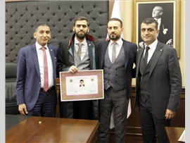 BARO BŞK. AV. ALİ ER: “BEKLENEN HİZMET GELDİ”