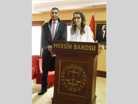 BARO BŞK. AV. ALİ ER: “BEKLENEN HİZMET GELDİ”