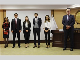 BARO BŞK. AV. ALİ ER: “BEKLENEN HİZMET GELDİ”