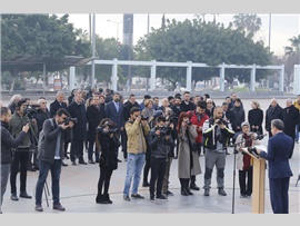 BARO BAŞKANIMIZ, 10 OCAK ÇALIŞAN GAZETECİLER GÜNÜ’NDE GAZETECİLERLE BİR ARAYA GELDİ