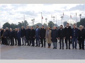 BARO BAŞKANIMIZ, 10 OCAK ÇALIŞAN GAZETECİLER GÜNÜ’NDE GAZETECİLERLE BİR ARAYA GELDİ