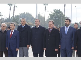 BARO BAŞKANIMIZ, 10 OCAK ÇALIŞAN GAZETECİLER GÜNÜ’NDE GAZETECİLERLE BİR ARAYA GELDİ