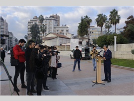 BARO BAŞKANIMIZ, 10 OCAK ÇALIŞAN GAZETECİLER GÜNÜ’NDE GAZETECİLERLE BİR ARAYA GELDİ