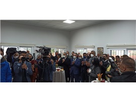 BAŞKANIMIZ AV. GAZİ ÖZDEMİR, 10 OCAK ÇALIŞAN GAZETECİLER GÜNÜ ETKİNLİKLERİNE KATILDI