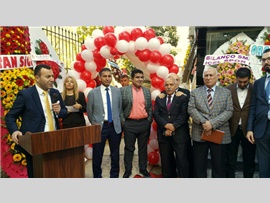 Başkanımız, Çukurova Genç Girişimci İş İnsanları Derneğinin açılışına katıldı.