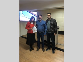 BARO BŞK. AV. ALİ ER: “HİZMETTE UZAK MESAFE YOKTUR”