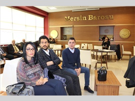 BARO BAŞKANIMIZ AV. BİLGİN YEŞİLBOĞAZ: “İNSAN HAKLARI GERİ VİTESTE”