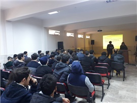 ÇOCUKLAR İNSAN HAKLARI HAFTASIN’DA, ‘HAKLAR’ KONUSUNDA BİLGİLENDİRİLDİ