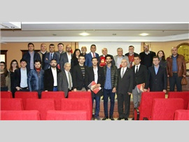 İcra ve İflas hukukuna ilişkin son içtihatlar ve değişiklikler konulu seminer sona erdi.
