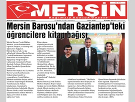 BASINDA BAROMUZ (Baromuzdan Gaziantep'te Öğrencilere Kitap Bağışı)