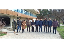 GAZİANTEP VE KAHRAMANMARAŞ BAROSU’NA GEÇMİŞ OLSUN ZİYARETİ