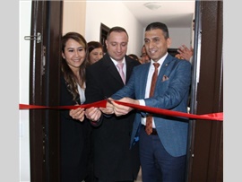 Baro Başkanımız Av.Ali ER, Mut' ta Av.İlknur SUSAN' ın Ofis Açılışı Yaptı.