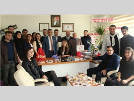 Baro Başkanımız Av.Ali ER, Mut' ta Av.İlknur SUSAN' ın Ofis Açılışı Yaptı.