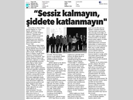 BASINDA BAROMUZ (Kadın Hakları Merkezimizin Uğur Okullarında Eğitim Çalışması)