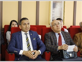 MERSİN BAROSU ‘7036 SAYILI YENİ İŞ MAHKEMELERİ KANUNU’ KONULU SEMİNER DÜZENLEDİ