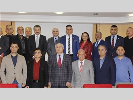 MERSİN BAROSU ‘7036 SAYILI YENİ İŞ MAHKEMELERİ KANUNU’ KONULU SEMİNER DÜZENLEDİ