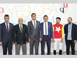 TÜRKİYE JOKEY KULÜBÜ TARAFINDAN MERSİN BAROSU ADINA KOŞU DÜZENLENDİ