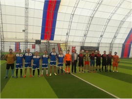 MERSİN BAROSU GELENEKSEL HALI SAHA FUTBOL TURNUVASI 2. GÜNÜNDE DEVAM ETTİ