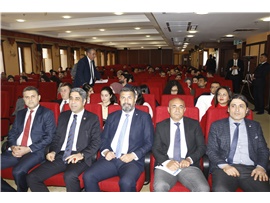 MERSİN BAROSU STAJ EĞİTİM İKİNCİ DÖNEM AÇILIŞI YAPILDI