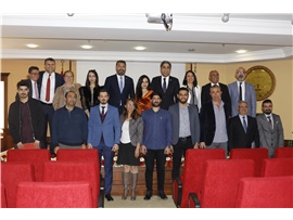 MERSİN BAROSU STAJ EĞİTİM İKİNCİ DÖNEM AÇILIŞI YAPILDI