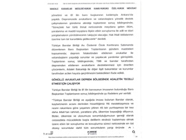 TBB ve Baro Başkanları, depremzedeler için toplandı