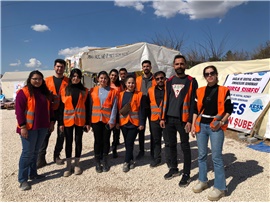 DEPREM KOMİSYONU ÜYESİ AVUKATLARIMIZ ADIYAMAN’DAKİ GÖREVİNİ TAMAMLADI