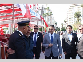 Baro Başkanımız, Türk Polis Teşkilatı’nın Yıldönümü kutlamasına katıldı