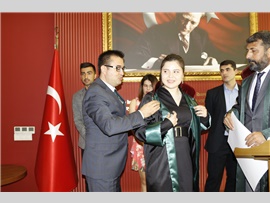 BARO BAŞKANIMIZ AV. BİLGİN YEŞİLBOĞAZ: "HUKUK KURUMLARI HUKUKSUZLUĞA ALET OLMAMALI"