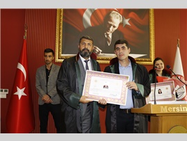 BARO BAŞKANIMIZ AV. BİLGİN YEŞİLBOĞAZ: "HUKUK KURUMLARI HUKUKSUZLUĞA ALET OLMAMALI"