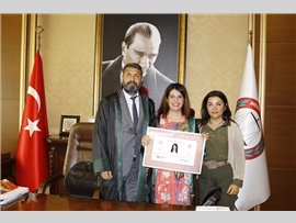 BARO BAŞKANIMIZ AV. BİLGİN YEŞİLBOĞAZ: "HUKUK KURUMLARI HUKUKSUZLUĞA ALET OLMAMALI"