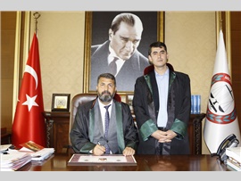 BARO BAŞKANIMIZ AV. BİLGİN YEŞİLBOĞAZ: "HUKUK KURUMLARI HUKUKSUZLUĞA ALET OLMAMALI"