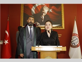 BARO BAŞKANIMIZ AV. BİLGİN YEŞİLBOĞAZ: "HUKUK KURUMLARI HUKUKSUZLUĞA ALET OLMAMALI"