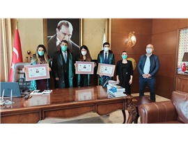 MERSİN BAROSU AİLESİNE ÜÇ MESLEKTAŞIMIZ DAHA KATILDI