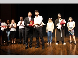 MERSİN BAROSU TİYATRO ETKİNLİĞİ COŞKUYLA SAHNELENDİ...