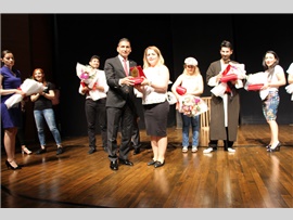MERSİN BAROSU TİYATRO ETKİNLİĞİ COŞKUYLA SAHNELENDİ...