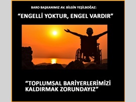 ENGELLİLER HAFTASI