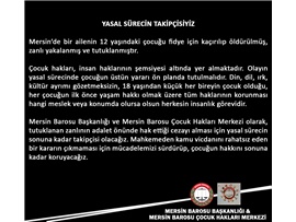 YASAL SÜRECİN TAKİPÇİSİYİZ