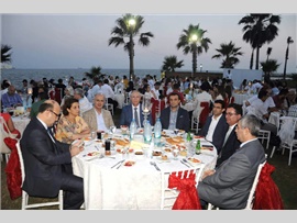 MERSİN BAROSU İFTAR PROGRAMI VE YEMEĞİ AVUKATLARIMIZIN YOĞUN  KATILIMI İLE GERÇEKLEŞTİRİLDİ.