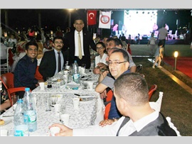 MERSİN BAROSU İFTAR PROGRAMI VE YEMEĞİ AVUKATLARIMIZIN YOĞUN  KATILIMI İLE GERÇEKLEŞTİRİLDİ.