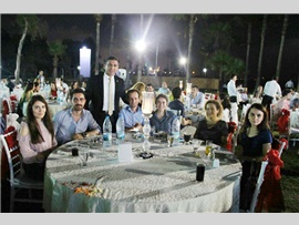 MERSİN BAROSU İFTAR PROGRAMI VE YEMEĞİ AVUKATLARIMIZIN YOĞUN  KATILIMI İLE GERÇEKLEŞTİRİLDİ.