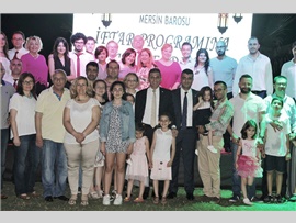 MERSİN BAROSU İFTAR PROGRAMI VE YEMEĞİ AVUKATLARIMIZIN YOĞUN  KATILIMI İLE GERÇEKLEŞTİRİLDİ.