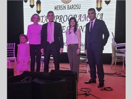 MERSİN BAROSU İFTAR PROGRAMI VE YEMEĞİ AVUKATLARIMIZIN YOĞUN  KATILIMI İLE GERÇEKLEŞTİRİLDİ.