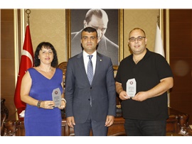 BRİÇ TURNUVASI PLAKET TÖRENİ YAPILDI