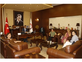 KA.DER’DEN ZİYARET