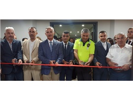MESLEKTAŞIMIZIN AVUKATLIK OFİSİ AÇILIŞINA KATILDIK