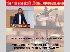 10 TEMMUZ DÜNYA HUKUK GÜNÜ